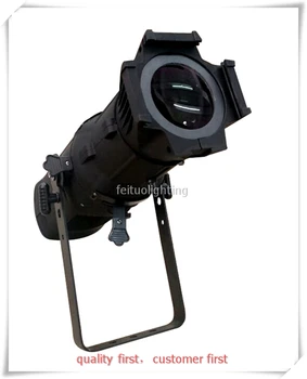 

4xlot DMX control Ellipsoidal Leko 200/300w White or rgbw 4 in 1 LED Ellipsoidal Reflector Spotlight