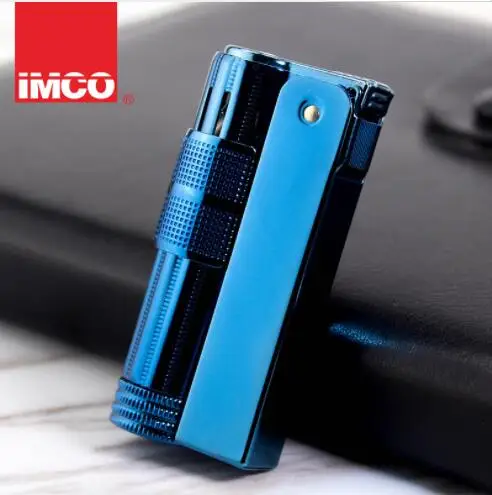 Подлинная оригинальная брендовая топливная Зажигалка IMCO металлический