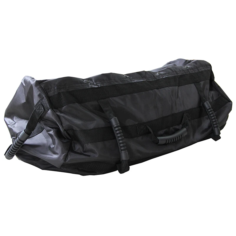 Procircle пробивая сумка 60lbs черный нейлоновый песочный мешок фитнес боксерский Saco