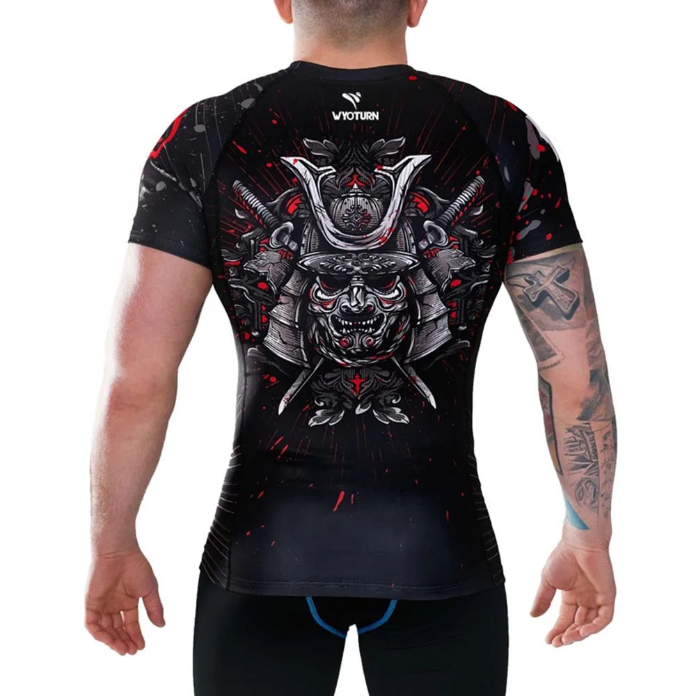 Buy Free Shipping Rash Guard MMA Pattern Boex Sport