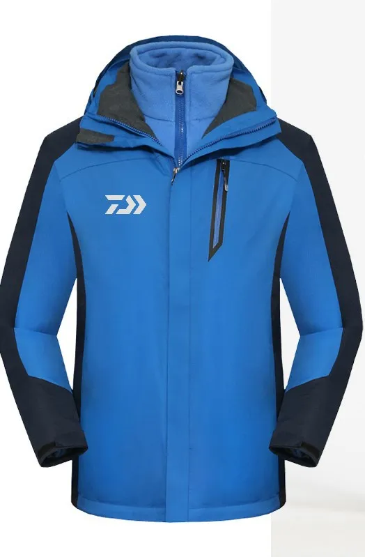 

2018 High Quality Fishing Clothing Men Breathable Outdoor Sportswear Jacket Winter Fishing Coat WC043