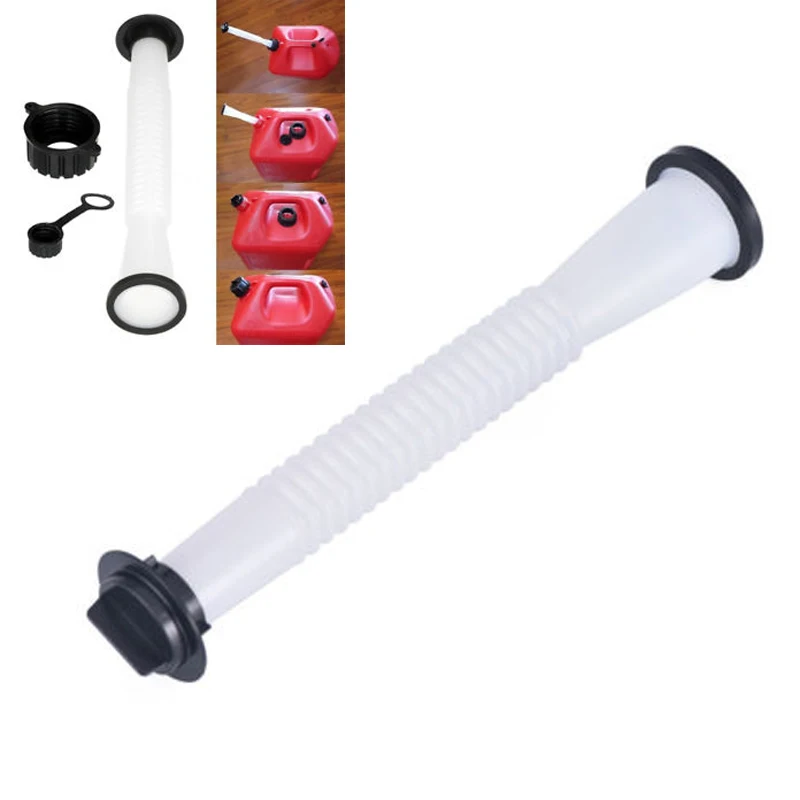 

Replacement Replacement Flexible Spout Parts Kit For Industrial Machinery Refuel, Garden Machinery Refuel, Car Refuel