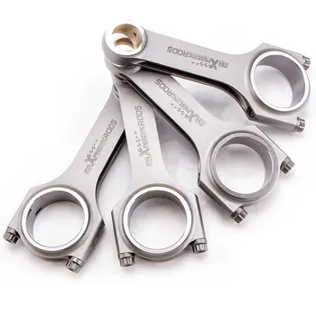 

138 mm H-beam Conrods Connecting Rod for Honda Acura Integra B18C1 B18C5 ARP 2000 Bolts 4340 Forged car accessories pistons