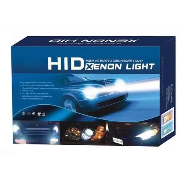 Комплект xenon H9 Car с 35 Вт потреблением и лампой 6000 K | Электроника