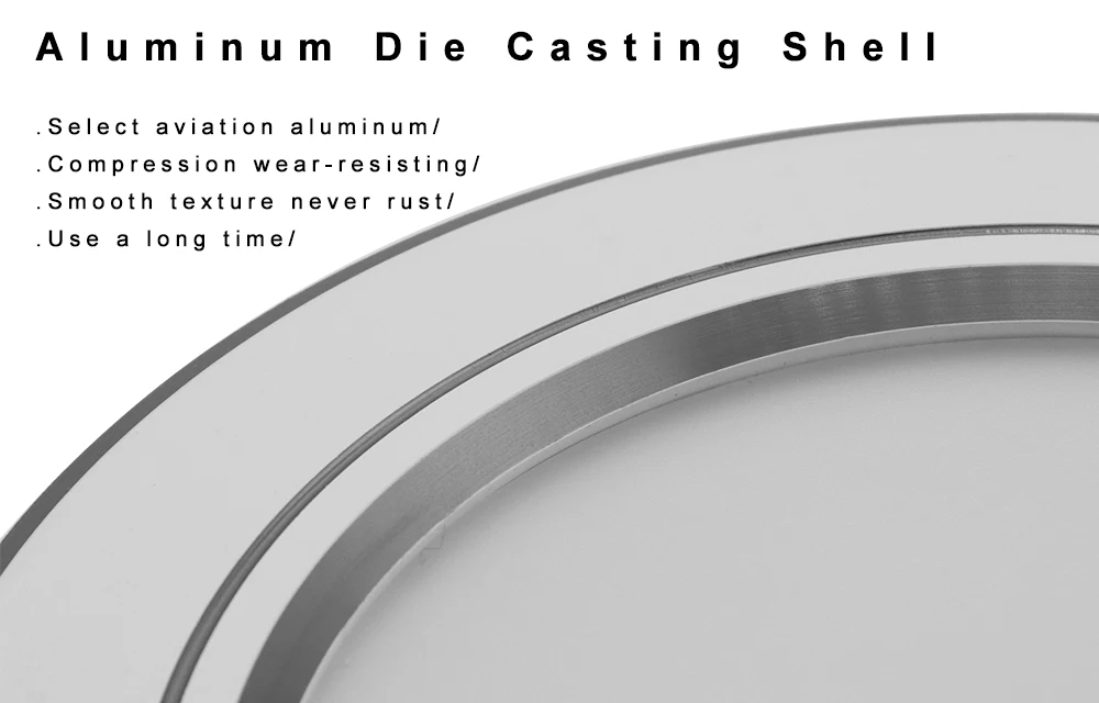 220V LED Downlight Round Recessed 5W 9W 12W 15W 18W White/Warm white LED Spot Lighting Led Bulb For Bedroom Kitchen Diningroom