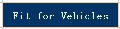 blue -fit for vehicles