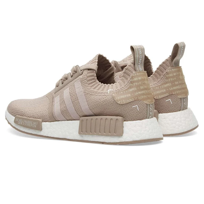 Adidas NMD R1 PK Cream Men and Women Running Shoes ,Khaki ,Shock Absorption Breathable Anti slip Wear Resistant S81848 Adidas NMD R1 PK Cream Men and Women Running Shoes ,Khaki ,Shock Absorption Breathable Anti slip Wear Resistant S81848