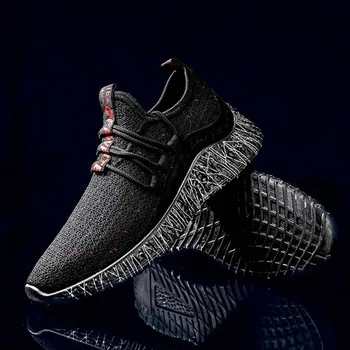 

Spring New Youth Sports Shoes Men Casual Comfortable & Breathable Running Shoes Anti-Skid & Hard-Wearing Men'S Trend Shoes Male