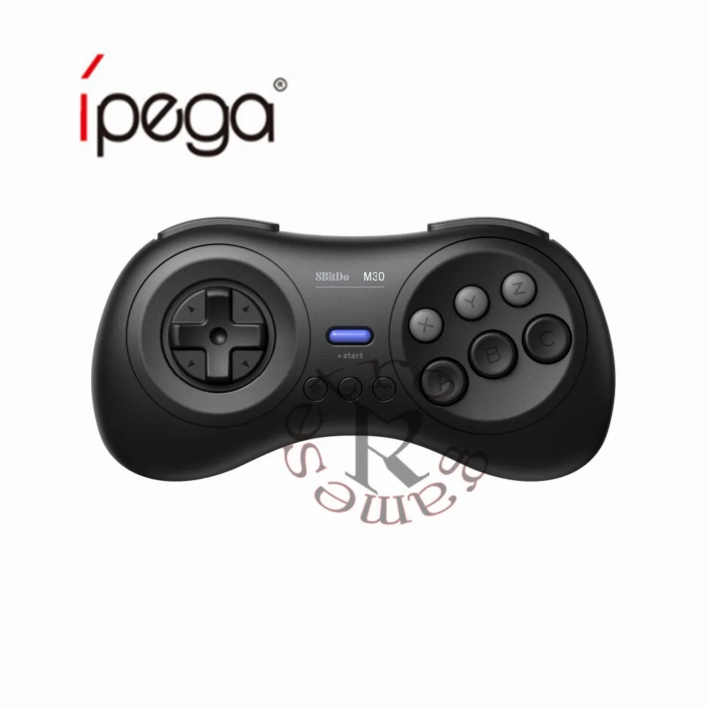 8BitDo M30 Bluetooth геймпад для sega Genesis Мега Тип укрепления для переключателя ПК MAC паровой смартфон беспроводной игровой контроллер