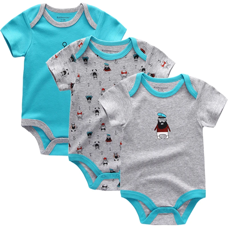

2019 Sale Winter clothes Fantasia Infantil Baby Girl Family Sayings Short Sleeve Romper ,baby Clothing - Wild Boy 0-3,3-6months