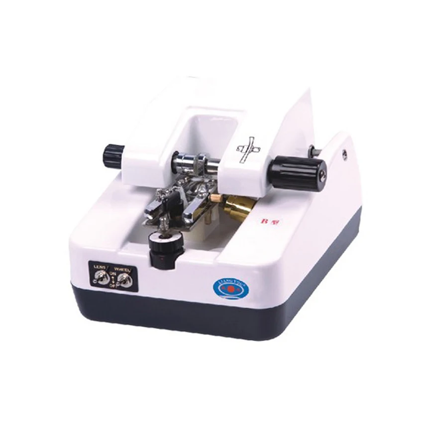 Free shipping by DHL 1PC LY-1800B stainless steel lens grooving machine,auto lens groover, lens groove,optical equipment