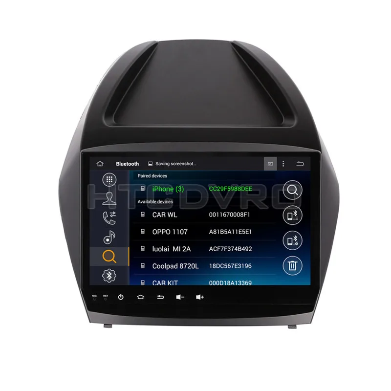 Excellent YMODVHT 9inch Octa Core 4GB+32GB Android 9.0 Car DVD Player for Hyundai Tucson IX35/Tucson IX 2009- Radio Stereo GPS Navigation 3