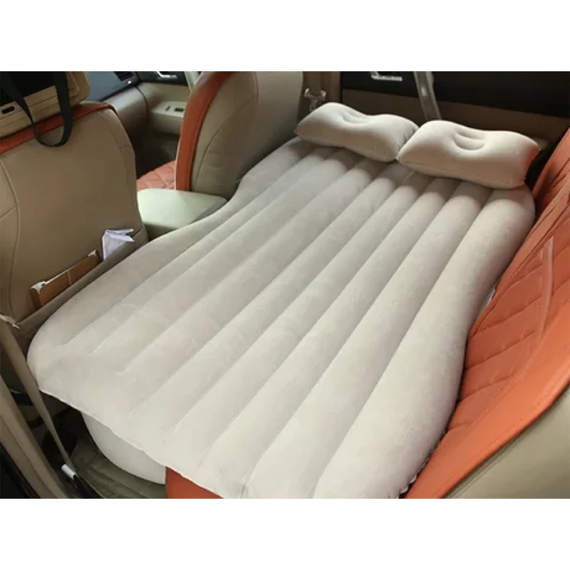 

XIAOLV 2018 Top Selling Car Back Seat Cover Travel Mattress Air Inflatable Bed