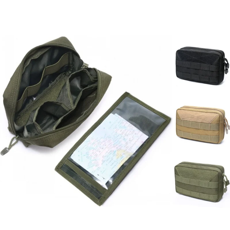 CQC Military Mini Tactical Molle Admin Pouch Utility EDC Medical