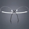 NOMANOV nouveau B Titanium seulement 2G Ultra-léger elasticramless lunettes de lecture noir N argent cadre + 0.75 + 1 + 1.25 + 1.5 + 1.75 à + 4 ► Photo 3/6