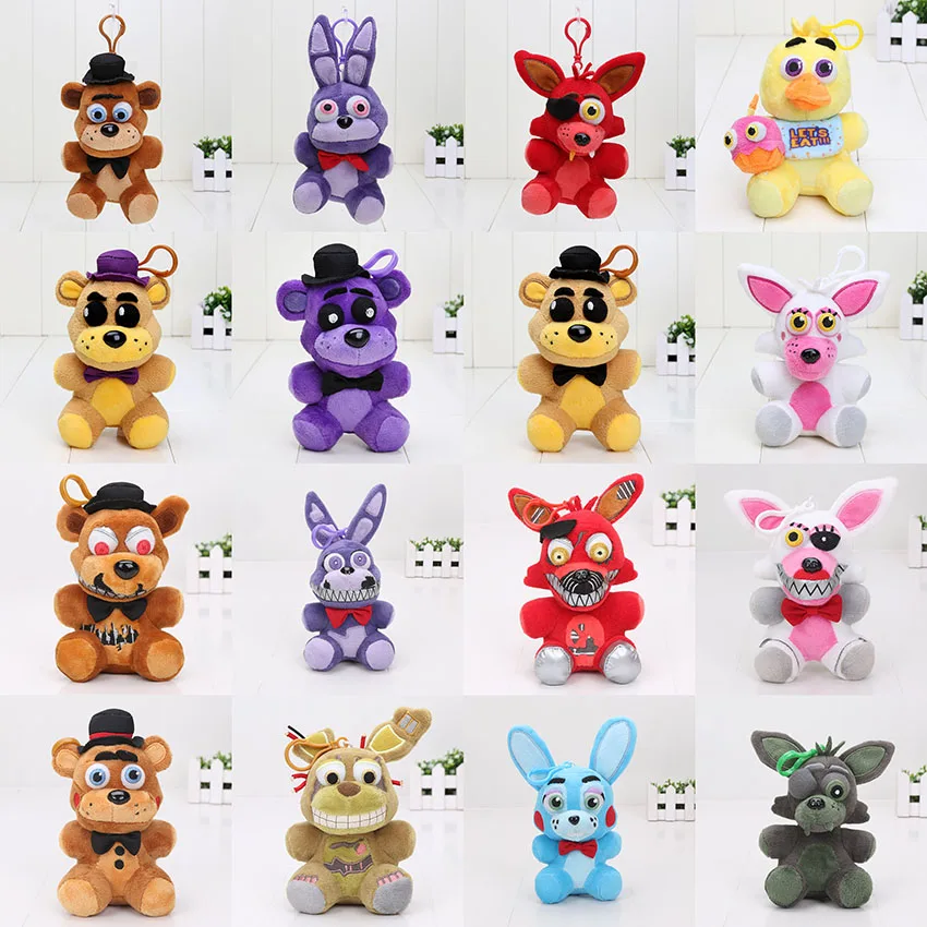Игрушка плюшевая пять ночей у Фредди 14 см|doll toys|doll dolltoy doll |