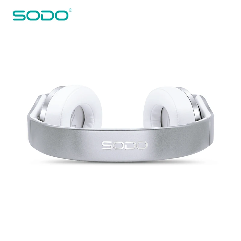 Original SODO MH5 Comfortable Wireless Headphone NFC 2 in1 Twist-out Bluetooth Speaker Headphone with Microphone for PC & Mobile
