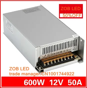 

600W 12V50A 24V25A 36V16.6A 48V12.5A LED Switching Power Supply, 12V 24V 36V 48V Output,380AC three-phase input,FREESHIPPING