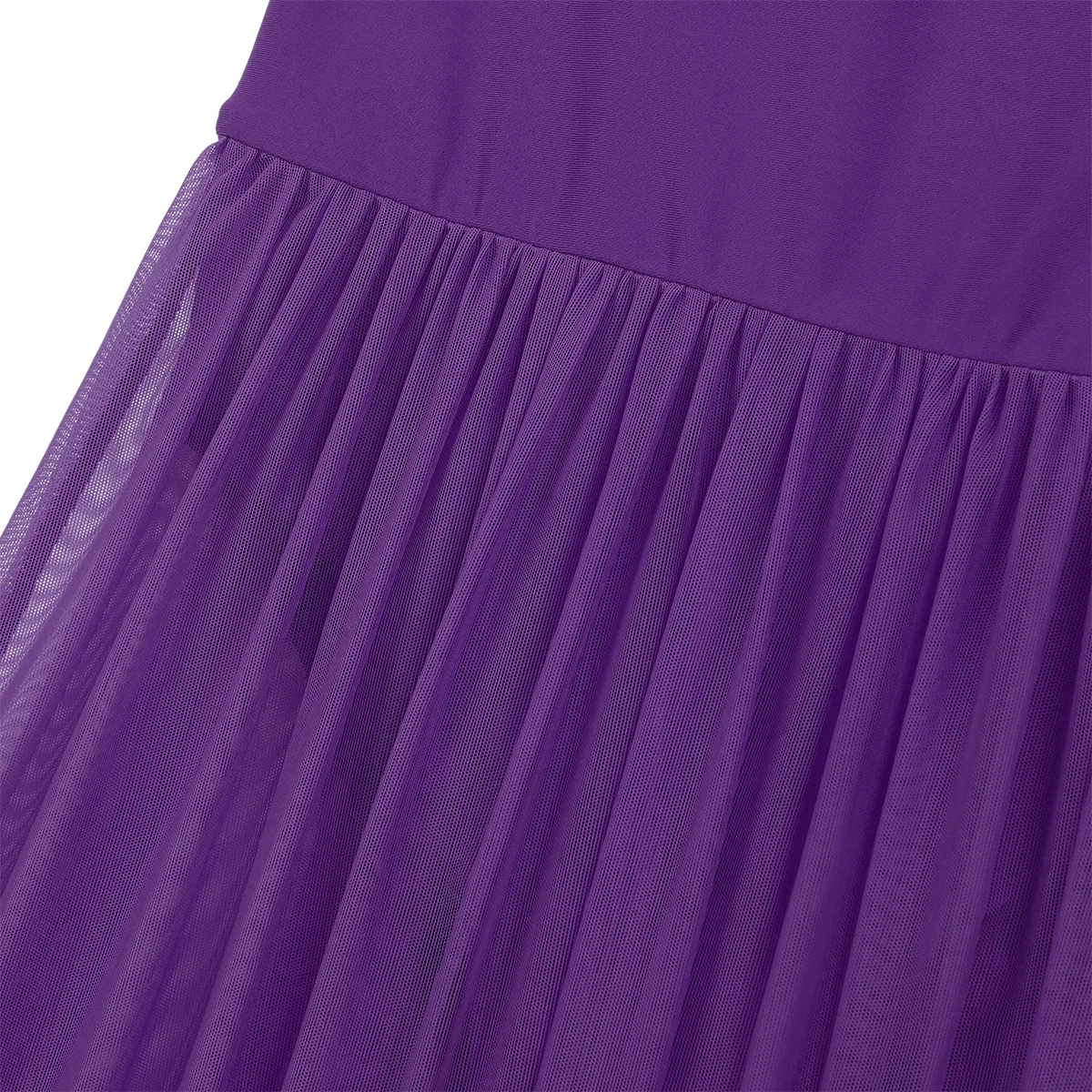 Kids Girls Sleeveless Ballet Leotard Girls Ballet Tutu Maxi Dance Dress for Celebration of Spirit Praise Lyrical Dance Costumes