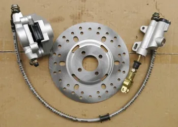 

STARPAD For Hydraulic disc brakes motorcycle electric car after for the big bull big mars 150 ATV disc brakes foot brake control