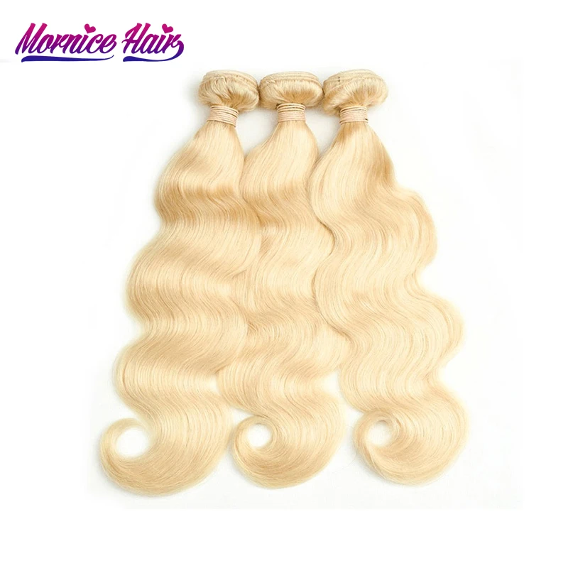 Brazilian Body Wave 3 Bundles Hair With Closure 613 Color Human Hair Blond Bundles With Closure Remy Hair Extensions Mornice Brazilian Body Wave 3 Bundles Hair With Closure 613 Color Human Hair Blond Bundles With Closure Remy Hair Extensions Mornice