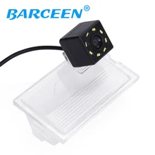 Car rear view camera parcheggio Auto backup Inverso Dell’automobile di Retrovisione Telecamera per Land Rover/Freelander 2/Discovery 3 4/Range Rover Sport