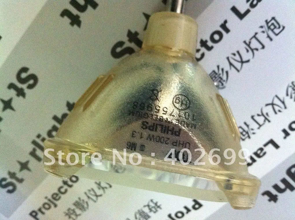 

Projector lamp LMP65 without housing for PLC-SL20/SU50/50S/SU51/XE20/Sanyo