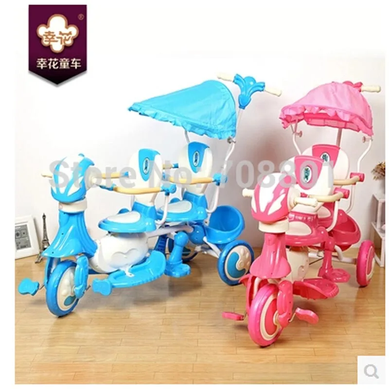Трехколесный велосипед для детей Twins Trike|twin tricycle|double trikebaby bike |