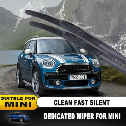 Countryman para Mini Cobertura do Volante de Fibra R60 R61 Clubman Cooper Carbono Decoração Interior Adesivos R55 R56 R57 R58 R59 20 adesivos automotivos internos