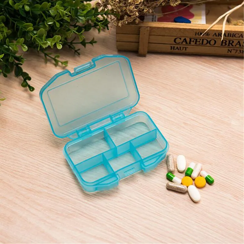 Hot Sale 5-Compartment Portable Sealed Storage Medicine Case Medical Pill Box Holder Travel Emergency First Aid Kits Hot Sale 5-Compartment Portable Sealed Storage Medicine Case Medical Pill Box Holder Travel Emergency First Aid Kits