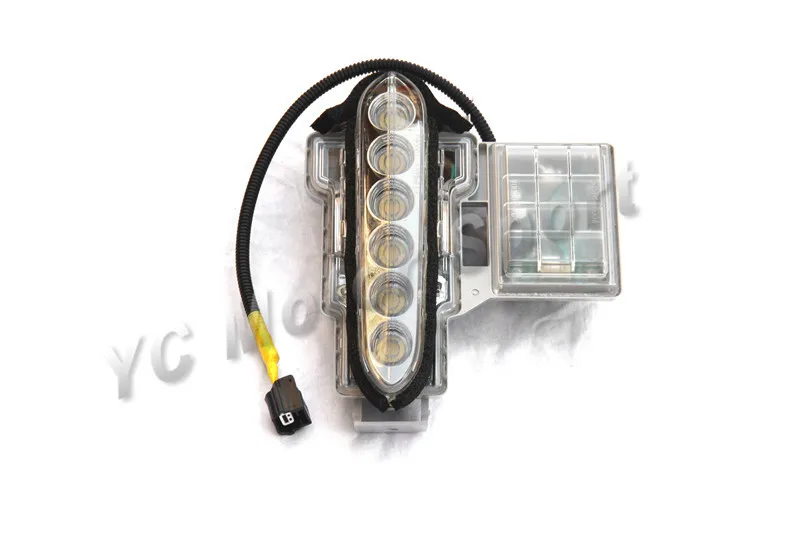 2008-2015 Nissan R35 GTR OEM DBA Front Bumper LED (5)