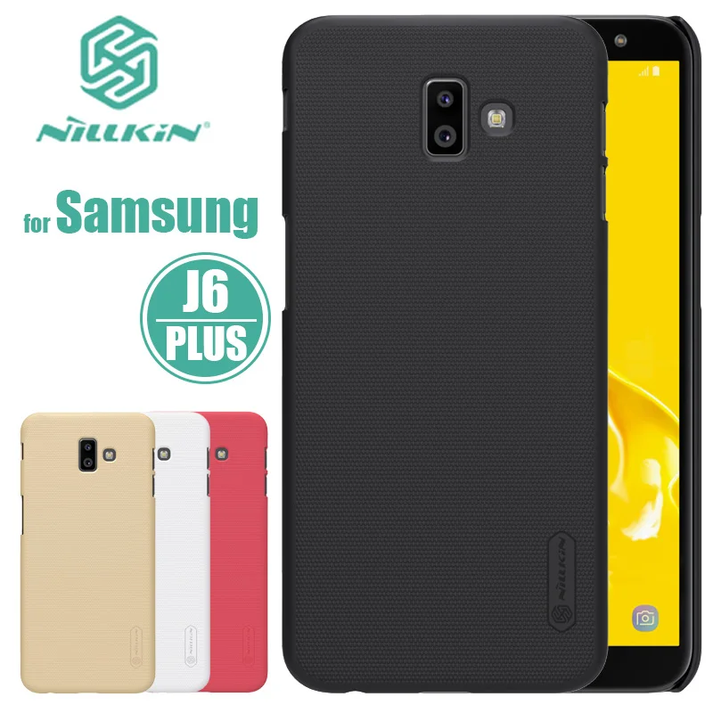 Суперматовый чехол Nillkin для Samsung Galaxy J6 Plus Ультратонкий матовый чехол-накладка Prime