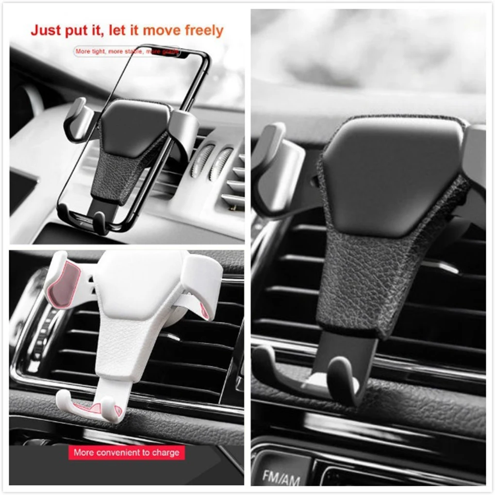 

Car Phone Holder Automobile Holder Air Vent Cell Stand For iPhone for Xiaomi for HTC Mount Clip No Magnet Halterung
