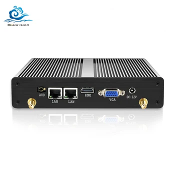 

Dual LAN 2 COM Serial Ports Fanless Mini PC Celeron N2830 J1900 Windows PC WIFI HDMI Mini Computer HTPC desktops computer