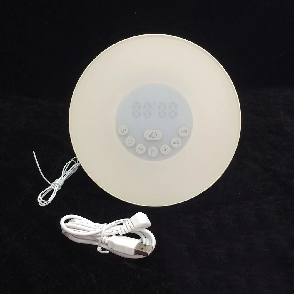 Touch-Sensor-Sunrise-Alarm-Clock-Digital-LED-Time-Display-Morning-Wake-Up-Alarm-Clocks-FM-Radio (2)