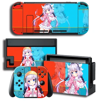 

Vinyl Skin Protector Sticker for KannaKamui Stickers for Nintendo Switch NS Console + Controller + Stand Holder Skins