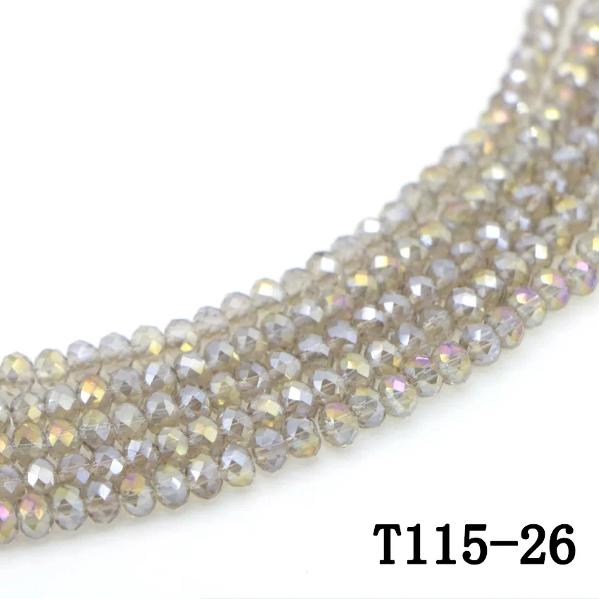 28 Gold ash natural crystal fashion beads (1)