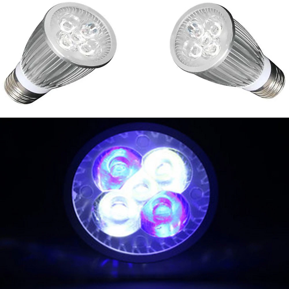 

Hot sale LED Aquarium Light E27 E14 GU10 LED Marine Aquarium Lighting PAR30 LED Light for Aquarium Coral Reef Refugium Growing