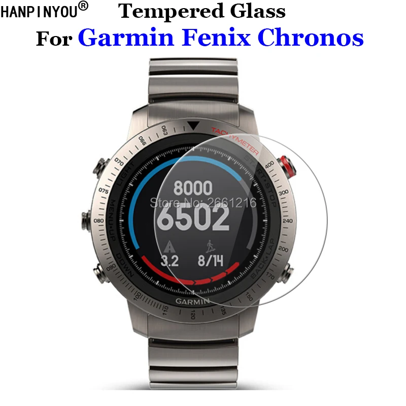 For Garmin Fenix Chronos Tempered Glass 9H 2.5D Premium Screen Protector Film For Garmin Fenix Chronos Sports Smart Watch For Garmin Fenix Chronos Tempered Glass 9H 2.5D Premium Screen Protector Film For Garmin Fenix Chronos Sports Smart Watch