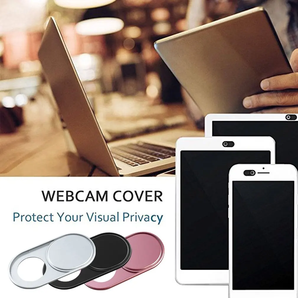 

Universal WebCam Cover Shutter Magnet Slider Camera Cover for iPhone PC Laptops Mobile Phone Lens Privacy Protection Sticker