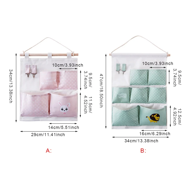 BAKINGCHEF جدار سلة غسيل معلقة المنزل مكتب الكتب ألعاب أطفال أشتات تخزين أكياس خزانة خزانة الحقيبة حالة اكسسوارات