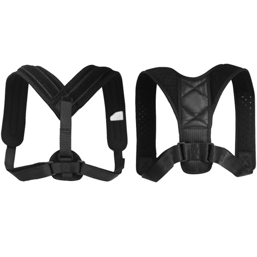 

ZLROWR Back Posture Corrector Strap Adjustable Shoulder For Men Women Enhance Sit Foot