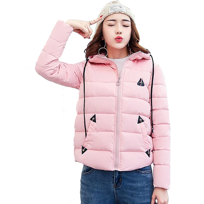 Manteaux Et Parkas rose Veste Beige De Rembourré Femmes Poche Pour Femme rouge Manteau Totrust vert D'hiver À Chaud Hiver Capuchon gris Arrière 2017 dWrBoexC