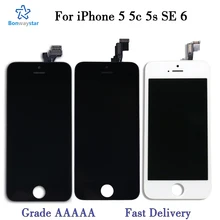 AAAAA Quality LCD For iPhone 5 5S 6s 7 8 Replacement Screen Display Digitizer Touch Screen Assembly For iPhone 6plus LCD Screen