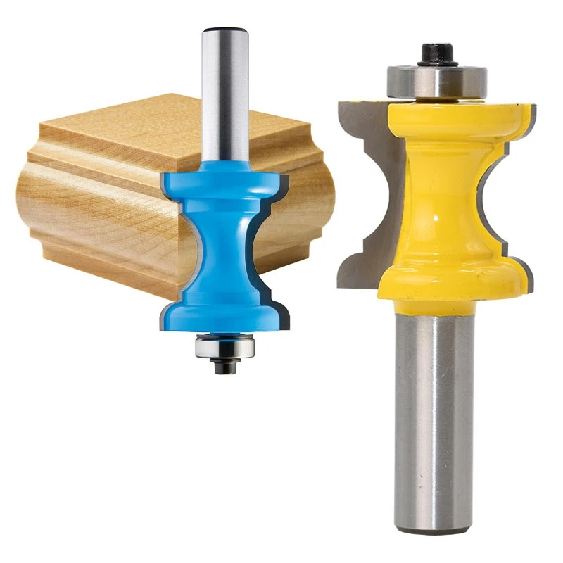 1PC Architectural Molding Router Bit 1/2" Shank Line knife Woodworking cutter Tenon Cutter for Woodworking Tools