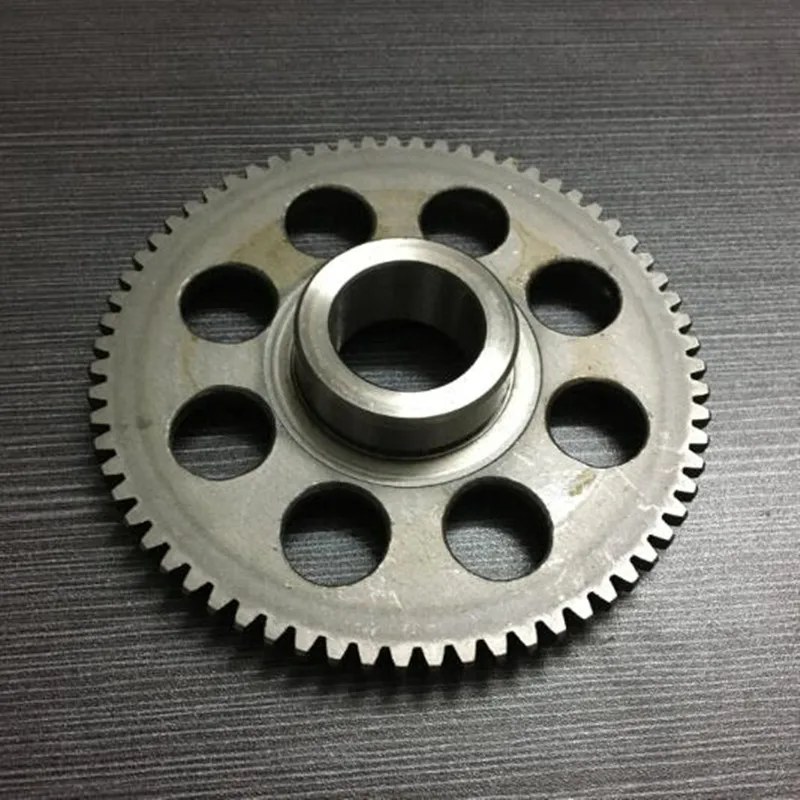 

Motorcycle Parts Engine Clutch Starter Gear Engine Start Clutch Sprocket For Suzuki GN250 250CC GN 250 ATV