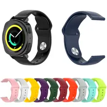 New Arrival Soft Silicone Adjustable Watch Band Wrist Strap for Samsung Gear Sport R600
