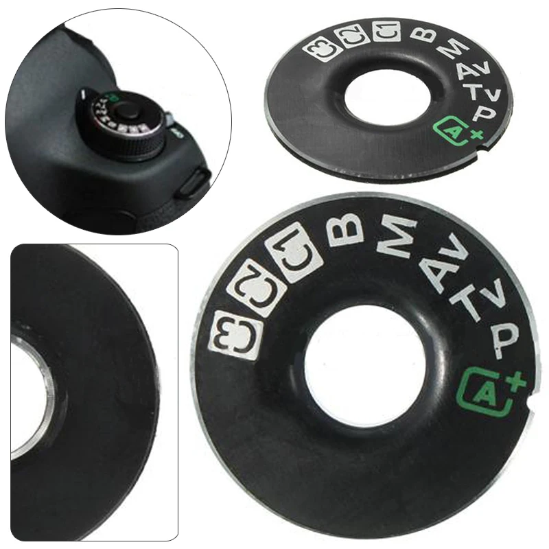 

Mayitr New Function Dial Mode Plate Interface Cap Kit For Canon EOS 5D Mark III 5D3