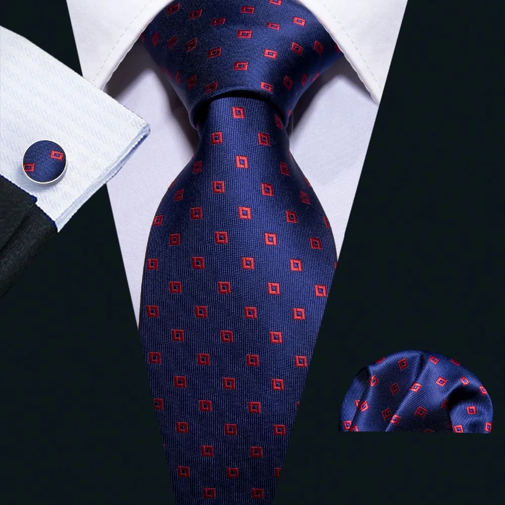 Фиолетовые Свадебные 100% шелковый галстук подарочный набор для Для мужчин галстук Барри. Ван дропшиппинг 8,5 cm Gravata шеи галстук для Для мужчин