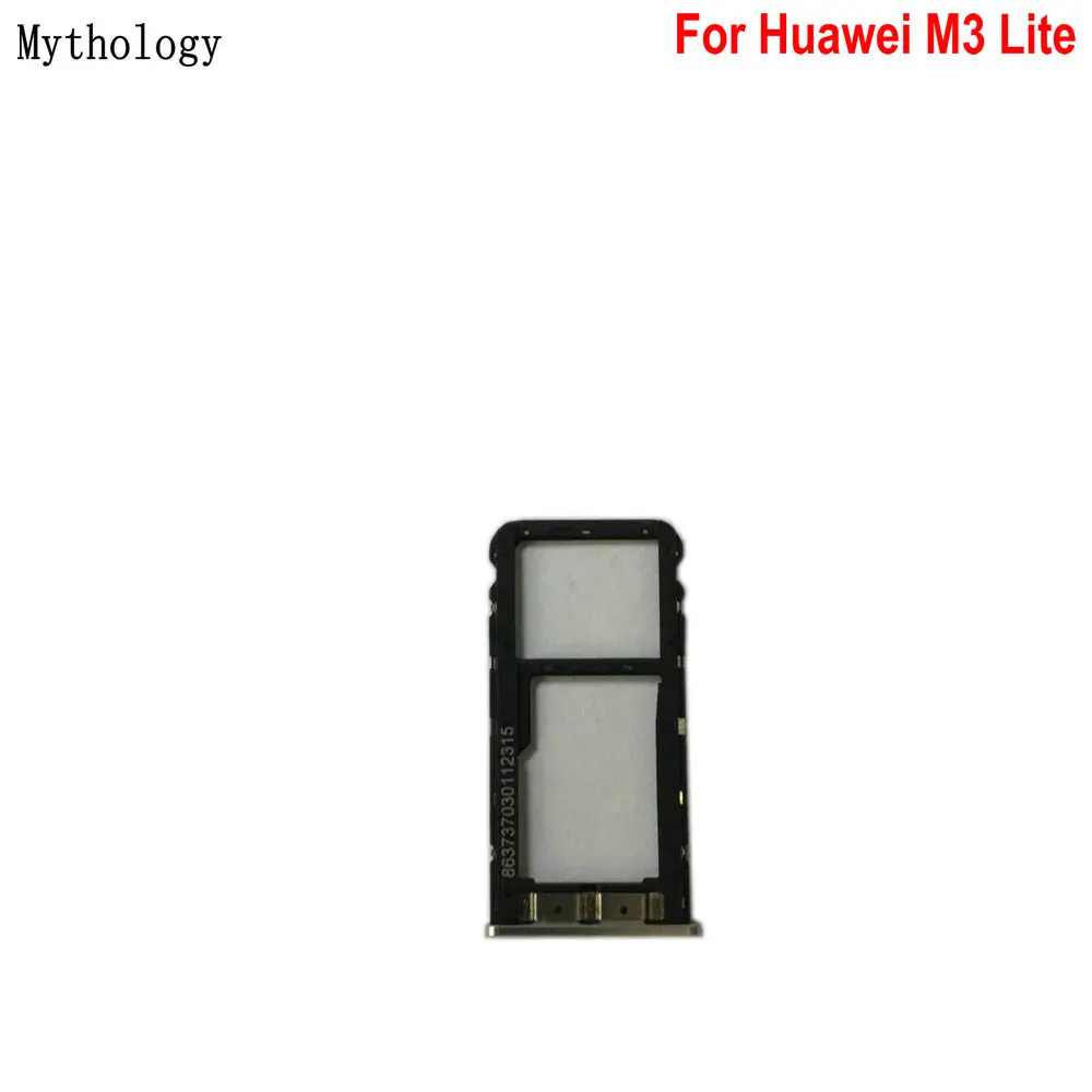 

For Huawei MediaPad M3 Lite Wifi Sim Card Holder Tray Slot Tablet PC 10.0Inch Mobile Phone Adapters Mythology